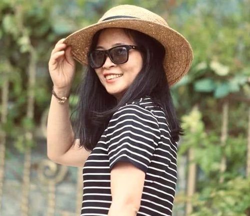 Chị Phạm Thu Hường