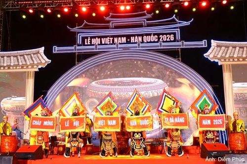 Lễ hội Việt Nam - Hàn Quốc là sự kiện đối ngoại thường niên của TP. Đà Nẵng