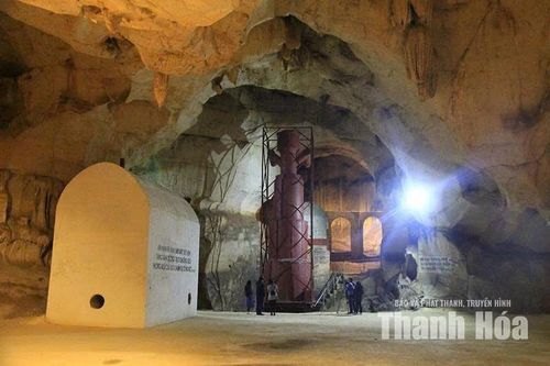 Di tích lịch sử quốc gia Lò cao kháng chiến Hải Vân, xã Như Thanh.