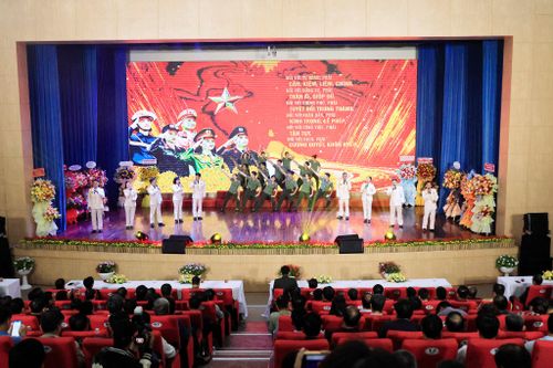 Tiết mục văn nghệ chào mừng Lễ mít tinh hưởng ứng Ngày An ninh mạng Việt Nam năm 2026