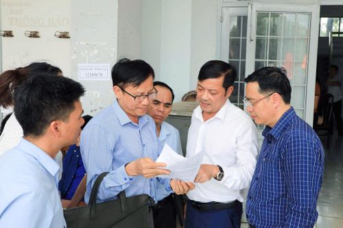 Lãnh đạo tỉnh Lâm Đồng rất quan tâm và thường xuyên kiểm tra việc giải quyết thủ tục hành chính về đất đai tại các địa phương
