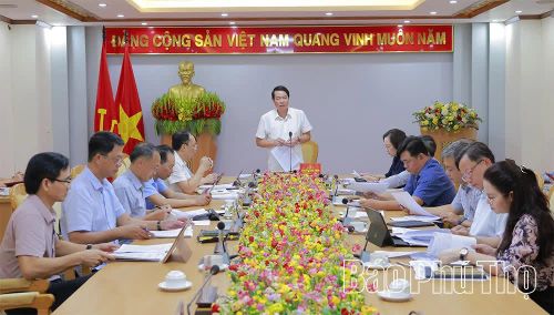 Quang cảnh hội nghị.