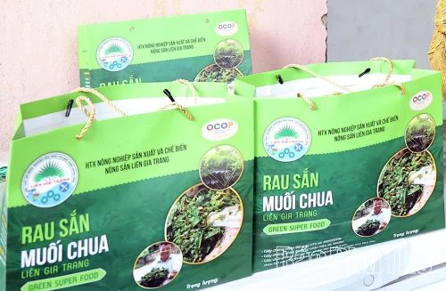 Sản phẩm được đóng gói vào những túi quà nhỏ xinh tặng người thân, bạn bè.