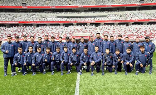 U23 Việt Nam tham dự Giải bóng đá quốc tế CFA Team China - Tây An 2026.