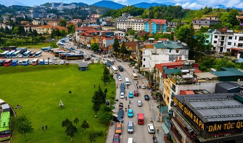Sa Pa đầu tư 390 tỷ đồng xây dựng 3 bãi đỗ xe, có bãi đỗ xe ngầm thông minh 2 tầng phục vụ đảm bảo hạ tầng giao thông.