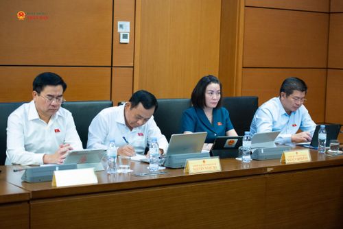 ĐBQH tỉnh Quảng Trị tham dự phiên thảo luận tại Tổ 13