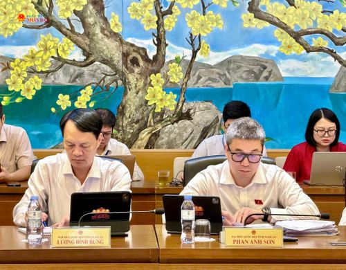 ĐBQH tỉnh Nghệ An tham dự phiên thảo luận tại tổ