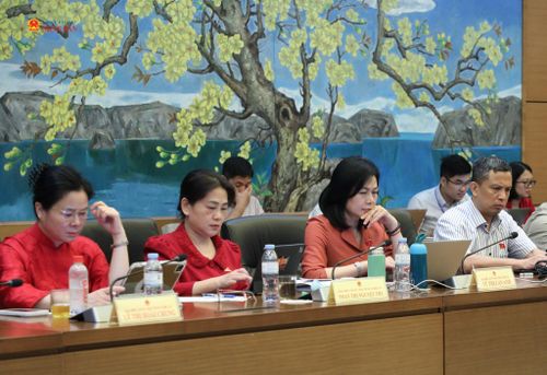 ĐBQH tỉnh Nghệ An tham gia phiên thảo luận tổ