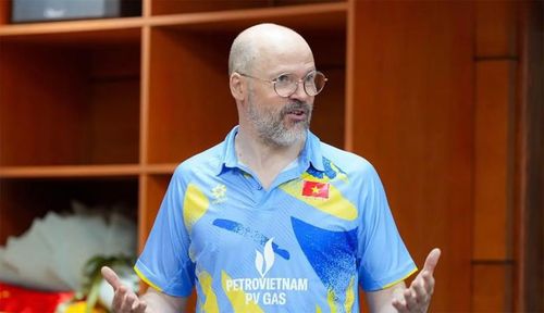 HLV Federico Rampazzo nhận nhiều kỳ vọng khi dẫn dắt đội tuyển bóng chuyền nam Việt Nam