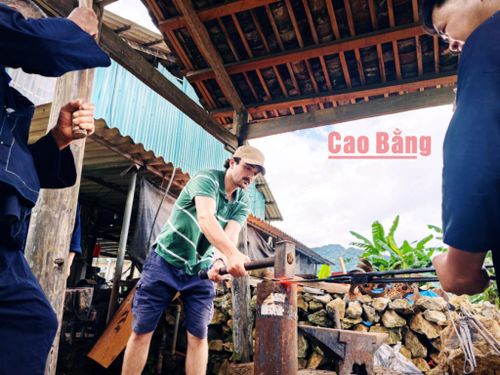 Ngày nay, làng rèn Phúc Sen trở thành điểm đến hấp dẫn trên hành trình khám phá Công viên địa chất toàn cầu UNESCO Non nước Cao Bằng.