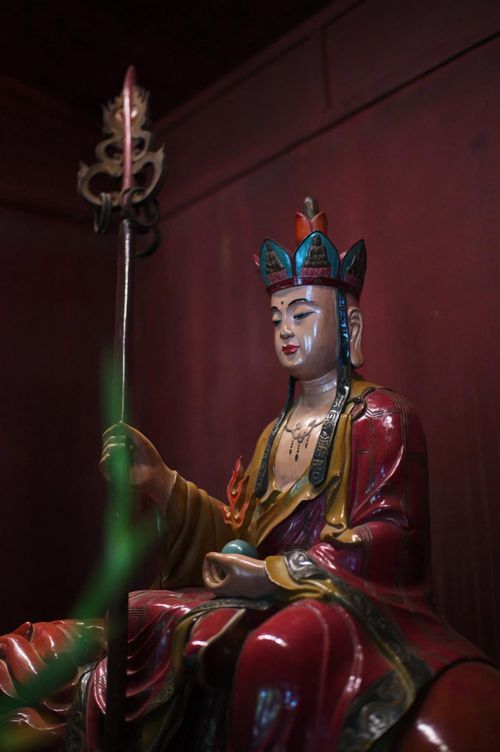 Vu Lan Bồn, mùa hiếu hạnh trở về trong mỗi người. Ảnh: Việt Nguyễn.