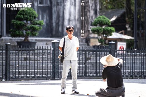 Lập thu là thời điểm thích hợp để đi du lịch vì thời tiết không còn quá nóng. (Ảnh: Minh Đức)