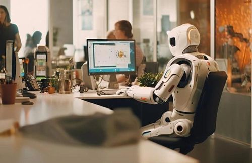 AI ngày càng phát triển và tác động mạnh đến những công việc trí thức. (Ảnh minh họa)