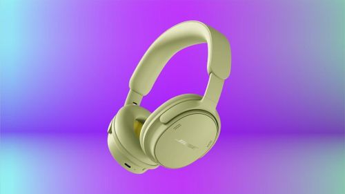 Bose QuietComfort 2nd Gen với màu eucalyptus green sang trọng. (Ảnh: Bose)
