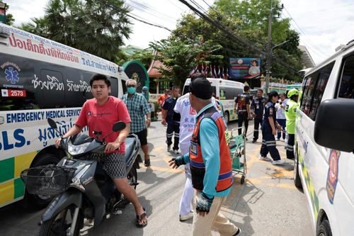 Vụ xả súng xảy ra tại trường học ở tỉnh Nonthaburi, Thái Lan khiến giáo viên thiệt mạng, bốn người khác bị thương.