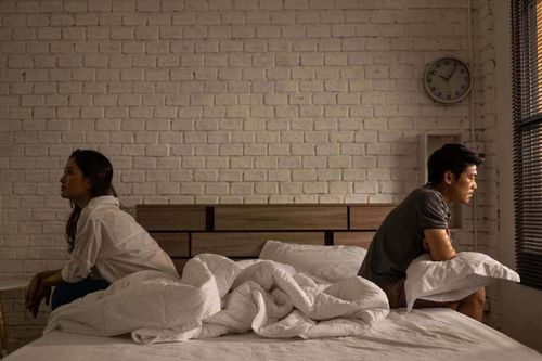  Dù đời sống hôn nhân không hạnh phúc, nhiều người không muốn ly hôn. Ảnh minh họa: PNO. 