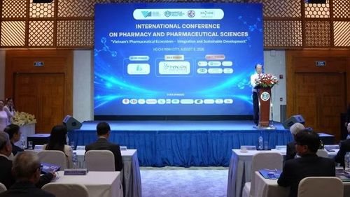 Đại biểu phát biểu tại sự kiện. (Ảnh: HÀ CHÂU)