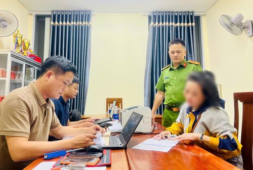 Công tác lấy lời khai được triển khai xuyên đêm nhằm mở rộng điều tra.