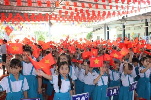 Cấp tiểu học giảm 197 đầu mối sau sắp xếp.