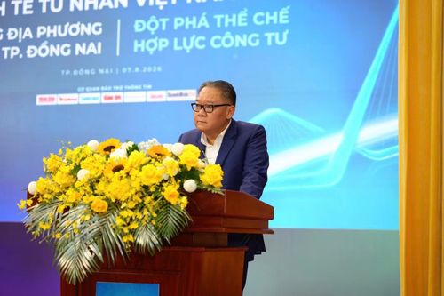 Ông Nguyễn Kim Long - Phó chủ tịch thường trực UBND TP.Đồng Nai phát biểu tại sự kiện