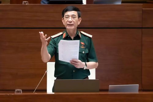 Đại tướng Phan Văn Giang - Phó Thủ tướng, Bộ trưởng Quốc phòng. Ảnh: Như Ý.