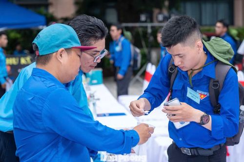 Đây là cơ hội để các thủ lĩnh thanh niên thể hiện kiến thức, kỹ năng và bản lĩnh.