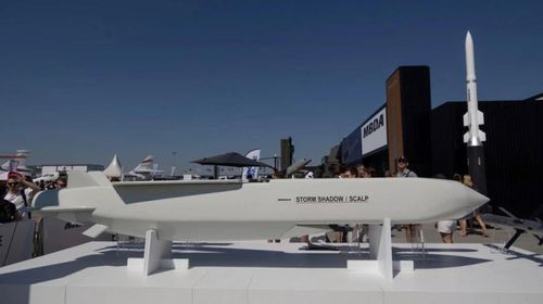 Tên lửa Storm Shadow. Ảnh: MBDA