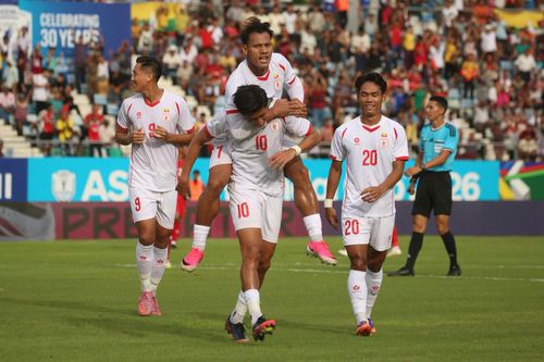 Myanmar có phong độ tốt và đầy mơ mộng. Ảnh: MFF