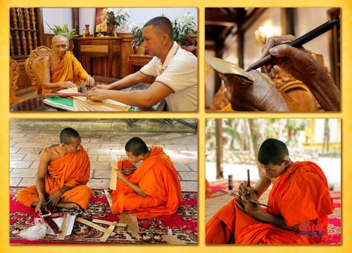 Hòa thượng Chau Ty được phong tặng danh hiệu Nghệ nhân Ưu tú năm 2015 và Nghệ nhân Nhân dân năm 2019 vì những đóng góp trong gìn giữ di sản.