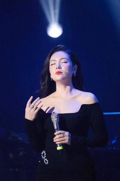 Ca sĩ Phương Linh là cái tên đắt show trên các sân khấu ca nhạc phòng trà (Ảnh: FBNV).