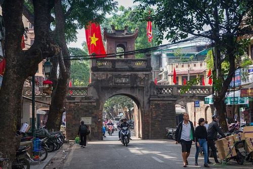 Ô Quan Chưởng Hà Nội – Nét đẹp văn hóa lịch sử trường tồn với thời gian. Ảnh: Sưu tầm
