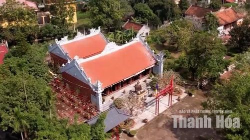 Toàn cảnh quần thể chùa Hương Nghiêm