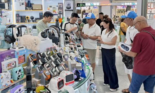  Siêu thị Điện máy công nghệ ở Thâm Quyến. 