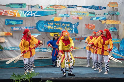 Hội An khai thác giá trị di sản thành chất liệu sáng tạo. Ảnh: TTVH Hội An