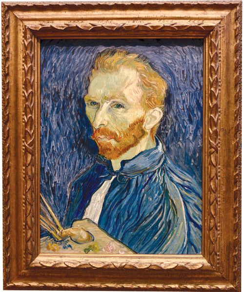 Bức Chân dung tự họa của Vincent Van Gogh vẽ năm 1889.