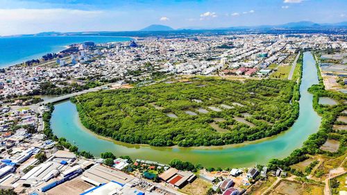 Khu vực lập quy hoạch chi tiết rộng 32,36 ha tại phường Phú Thủy, góp phần tăng diện tích cây xanh, hoàn thiện hạ tầng đô thị