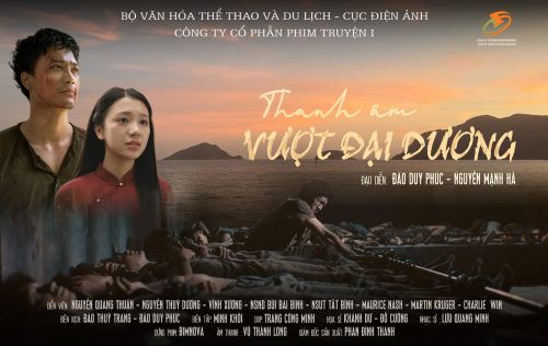 "Thanh âm vượt đại dương" là bộ phim do Nhà nước đặt hàng, ra rạp từ ngày 24/7.