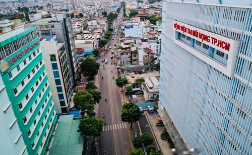 Các khu cấp cứu, chẩn đoán hình ảnh, khám bệnh, nội soi và đo thính lực được đưa vào vận hành tại cơ sở mới của Bệnh viện Tai Mũi Họng TP.HCM.