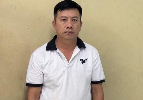 Ngô Anh Tuấn tại cơ quan điều tra.