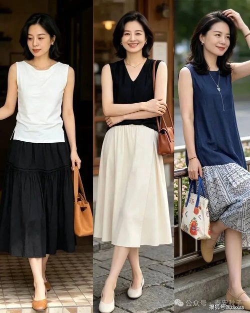 Đừng cố ăn mặc trẻ, hãy mặc tinh tế.