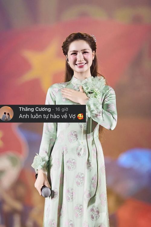 Đại úy Thăng Cương bày tỏ niềm tự hào về những hành động đẹp của Hòa Minzy.