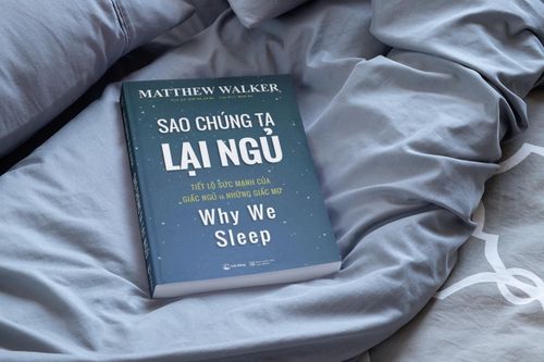  Bản chất của giấc ngủ được tác giả bóc tách trong cuốn sách Sao chúng ta lại ngủ. Ảnh: Hải Đăng Books. 