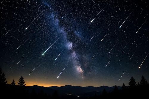 Mưa sao băng Perseids sẽ đạt cực đại vào đêm 12, rạng sáng ngày 13/8.