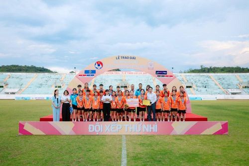 U16 nữ Hà Nội giành vị trí thứ Nhì