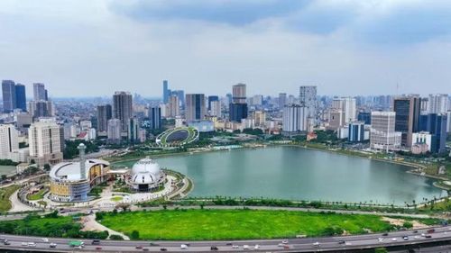 Một góc Thủ đô Hà Nội. (Ảnh: PHẠM HÙNG)