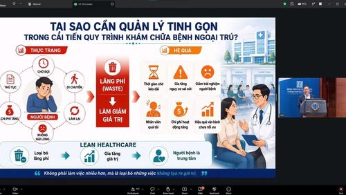 Các phiên thảo luận thu hút nhiều người tham gia qua hình thức trực tuyến. (Ảnh: Bệnh viện cung cấp)
