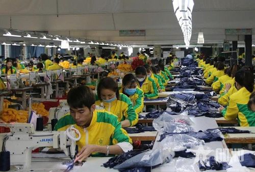  Hoạt động sản xuất tại Công ty Cổ phần X20. Ảnh: HÀNH CHÍNH