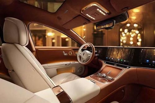 Nếu chi thêm tiền, khách hàng có thể trang bị 2 ghế giữa có thể xoay 180 độ cho Maextro V800. Tính năng này cho phép hành khách ngồi trên hàng ghế thứ hai và thứ ba ngồi đối diện nhau. Hàng ghế cuối có thể gập xuống khoang hành lý, giúp tăng dung tích chứa đồ từ 758 lít lên 1.926 lít.