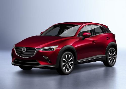 Mazda CX-3 bản hiện hành.