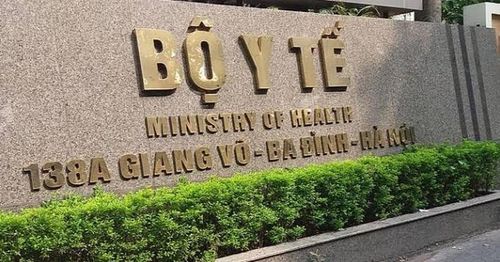 Trụ sở Bộ Y tế.